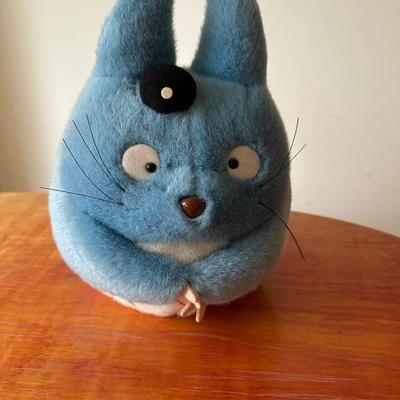 Rare Studio Ghibli Totoro Plush – Tokuma Shoten Edition