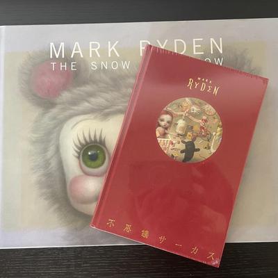 Mark Ryden Art Books – The Snow Yak Show & Fushigi Circus (Sealed)