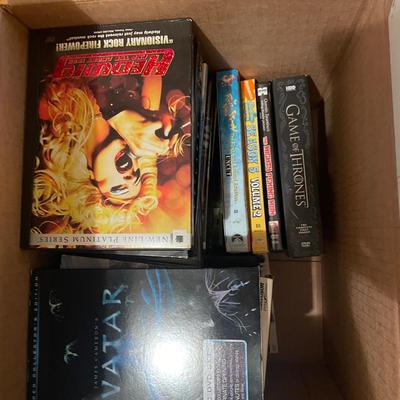 DVD Box Set Collection - Movies & TV Shows