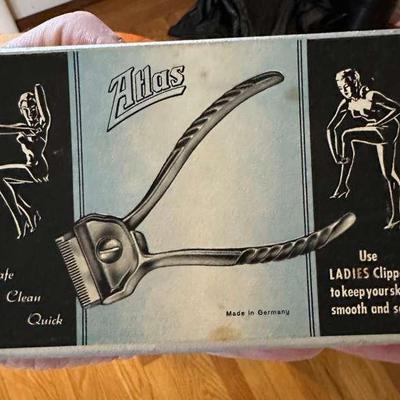 Vintage Atlas Ladies Clipper – Made in Germany