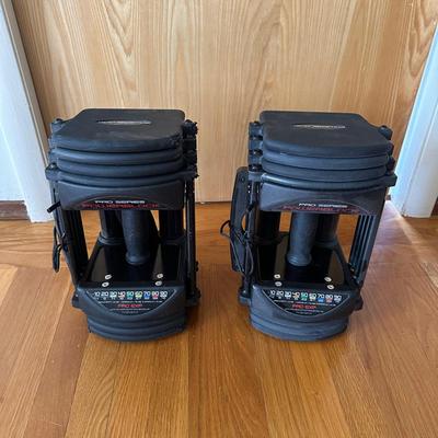 PowerBlock Pro EXP Adjustable Dumbbells