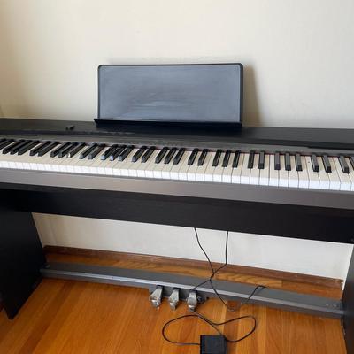 Casio Privia PX-130 Digital Piano with Stand and Pedals