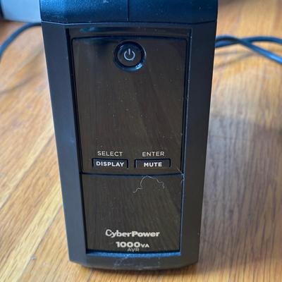 CyberPower 1000VA AVR Uninterruptible Power Supply (UPS)