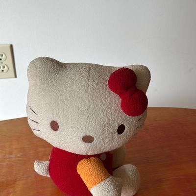 Vintage 2000 Sanrio Hello Kitty Plush
