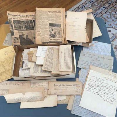 Estate sale photo