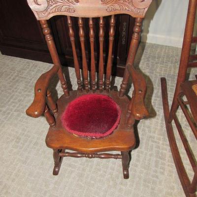 Child rocker