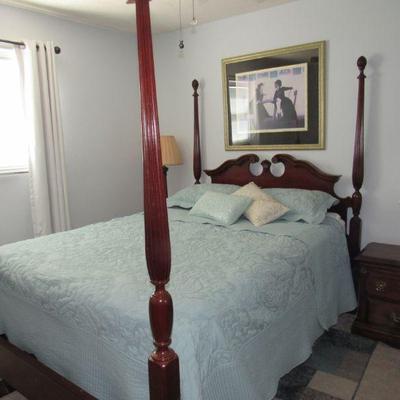 Queen size bed