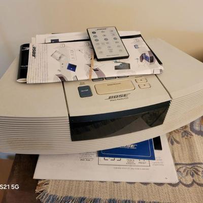 bose radio with remote