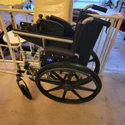DRIVE collapsible portable wheel chair