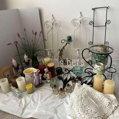 Home Decor & Candle Holder Assortment 