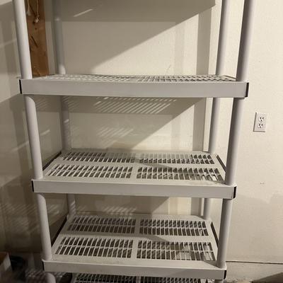 Plastic Storage Shelf
