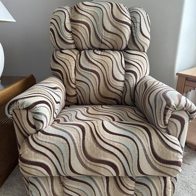 Vintage Style Recliner
