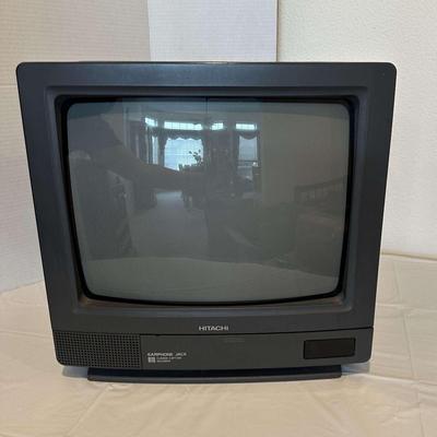 Small Hitachi Box TV