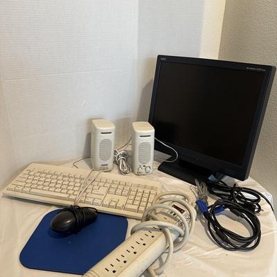 Computer Monitor and Accessories