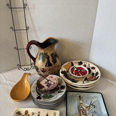 Mediterranean Themed Kitchenware