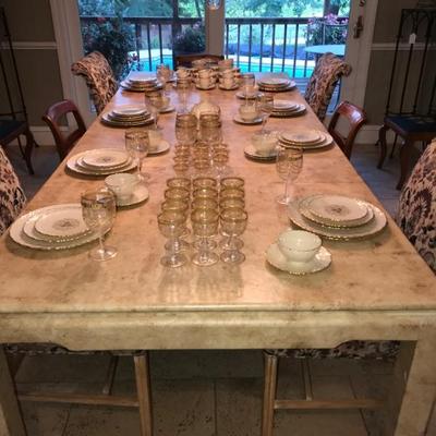 Lenox Orleans pattern
1930s crystal