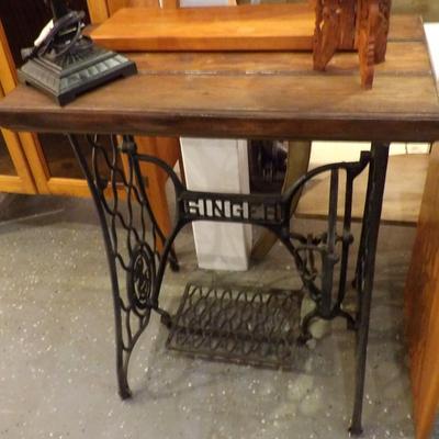 Converted Sewing table 