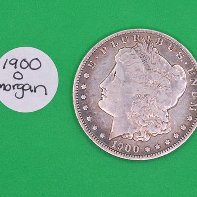 1900 O Morgan Dollar 
