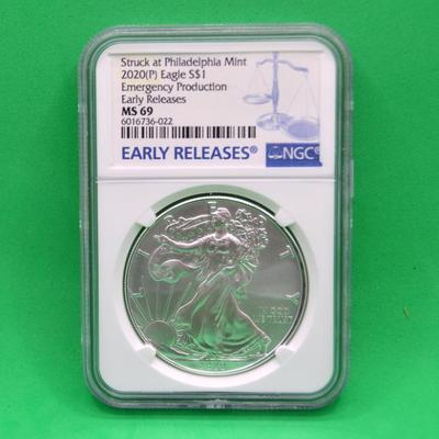 Silver Eagle 