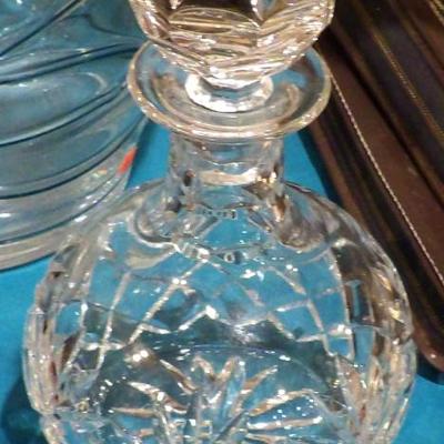 Crystal Decanter 