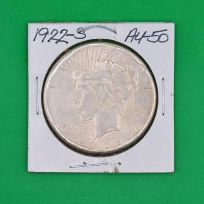 1922s Peace Dollar 