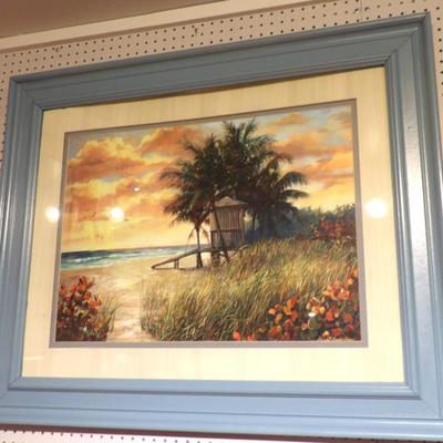 Signed Framed Art 