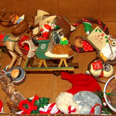 Vintage Christmas Ornaments 