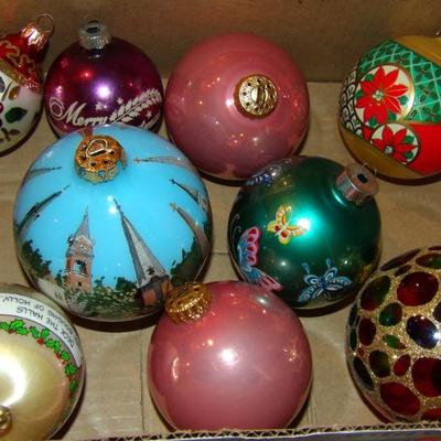 Vintage Christmas Ornaments 