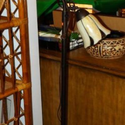 Stained Glass Floor Lamp 