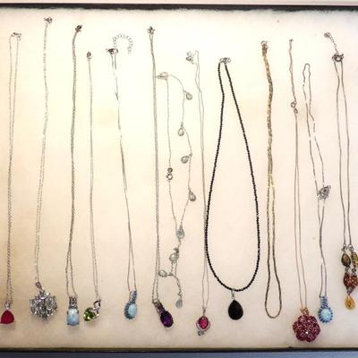 925 Necklaces
