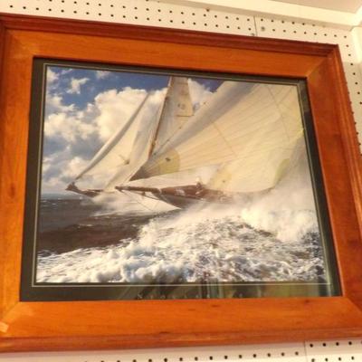 Framed Art 