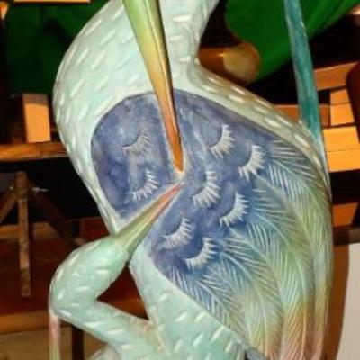 Large Wood Birds 