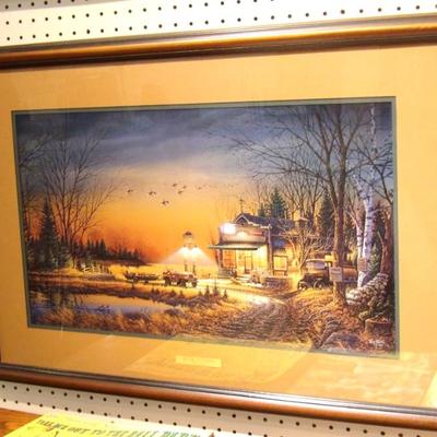 Framed Art 