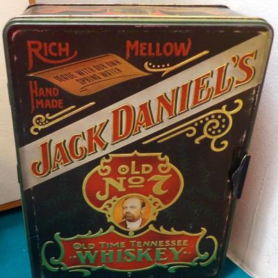Vintage Jack Daniels Box