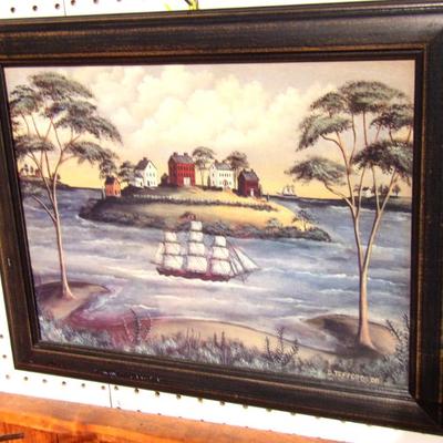 Framed Art 