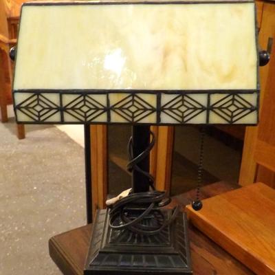 Stained Glass Desk Lamp 