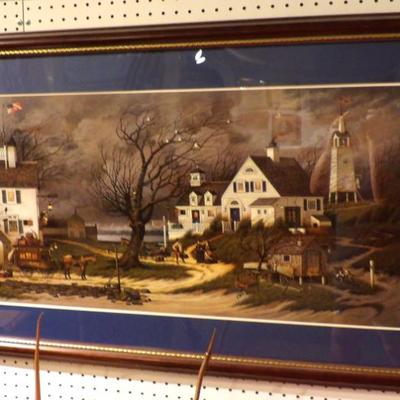 Framed Art 