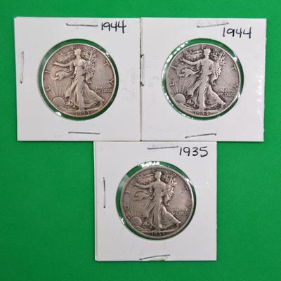 Walking Liberty Half Dollars