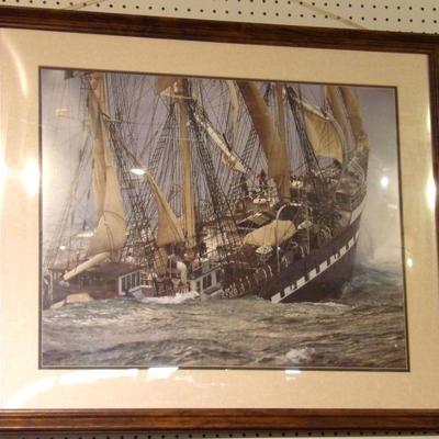 Framed Art 