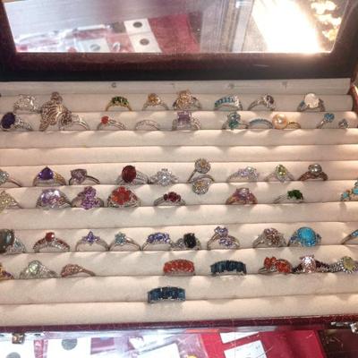 All Sterling Silver Late Entry