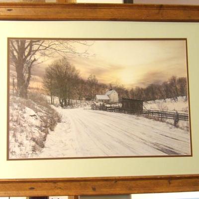Framed Art
