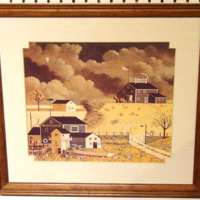 Framed Art 