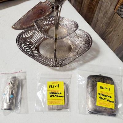 Sterling items 