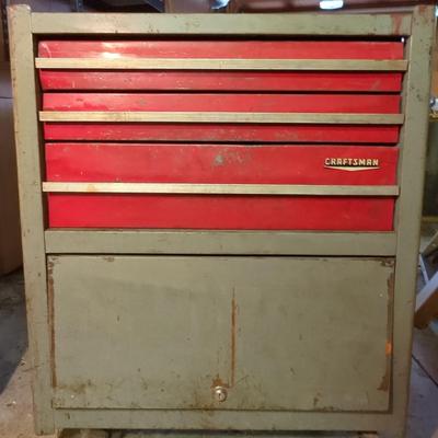 Craftsman Tool Storage On Wheels Plus Tools