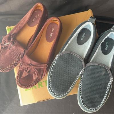 Me Too and LL Bean Loafers SZ 9
