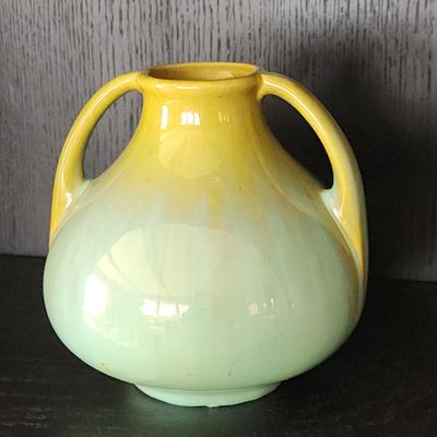 Fulper Two Handled Vase 