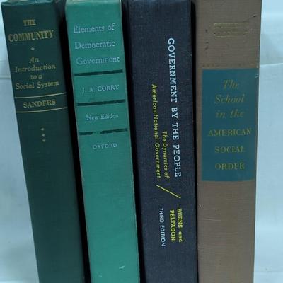 Government, Social Order And Other 1940s-1950s