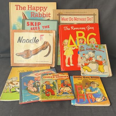 Vintage Children's/Kids Books