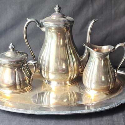 Vintage Oneida Henley Silverplate
