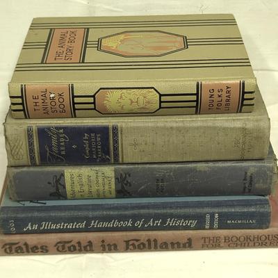 Tales Told in Holland & Other Vintage Books 